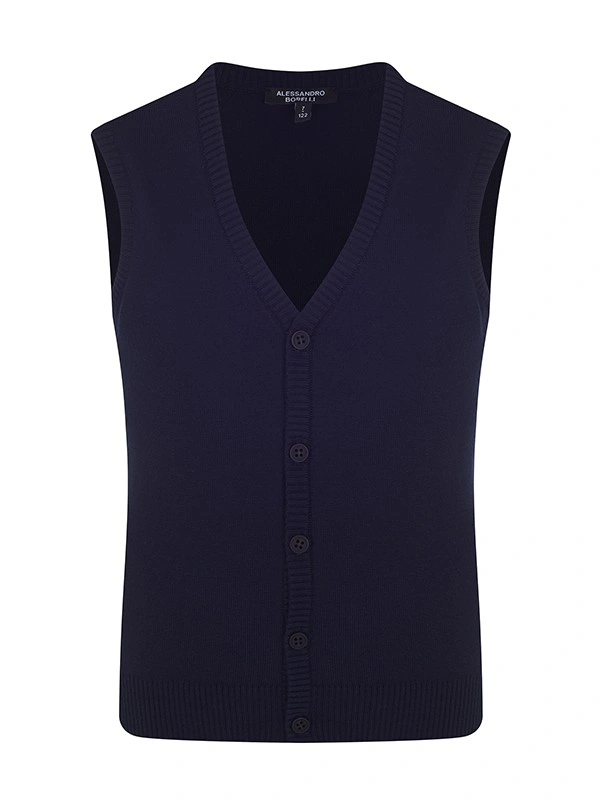 Жилет вязаный для мальчика Жилет вязаный для мальчика