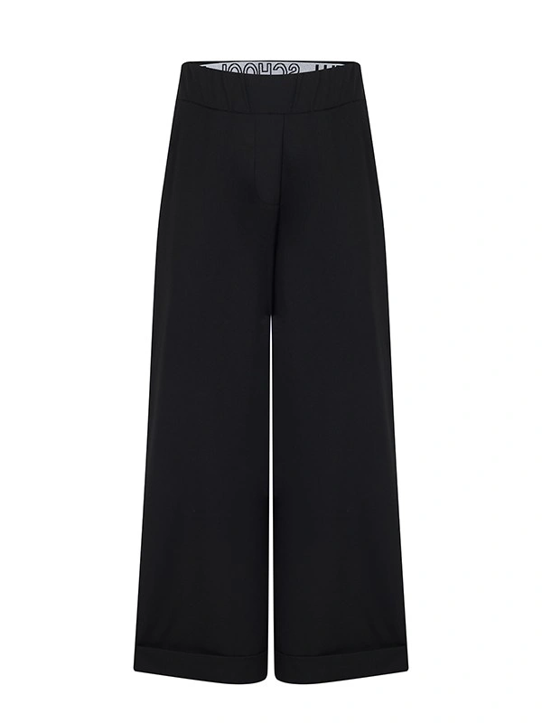 Брюки типа палаццо для девочки Брюки типа палаццо для девочки