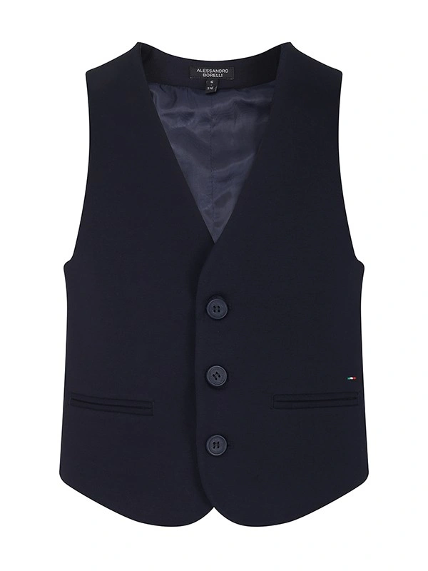 Жилет классика джерси для мальчика Жилет классика джерси для мальчика