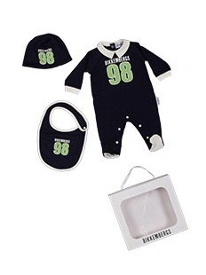 Bikkembergs Комбинезон+шапка+слюнявчик