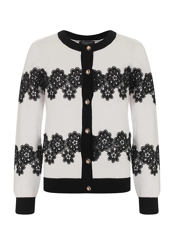 Кардиган вязаный для девочки Кардиган вязаный для девочки