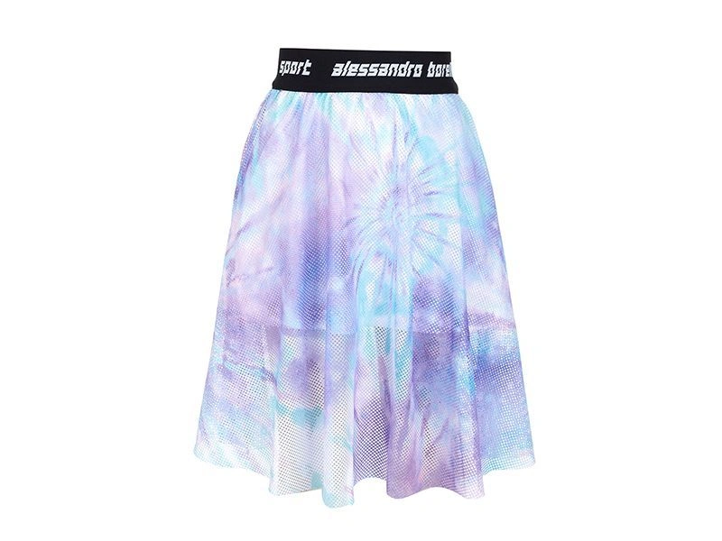 Юбка трикотажная юбка+ сетка Юбка трикотажная юбка+ сетка