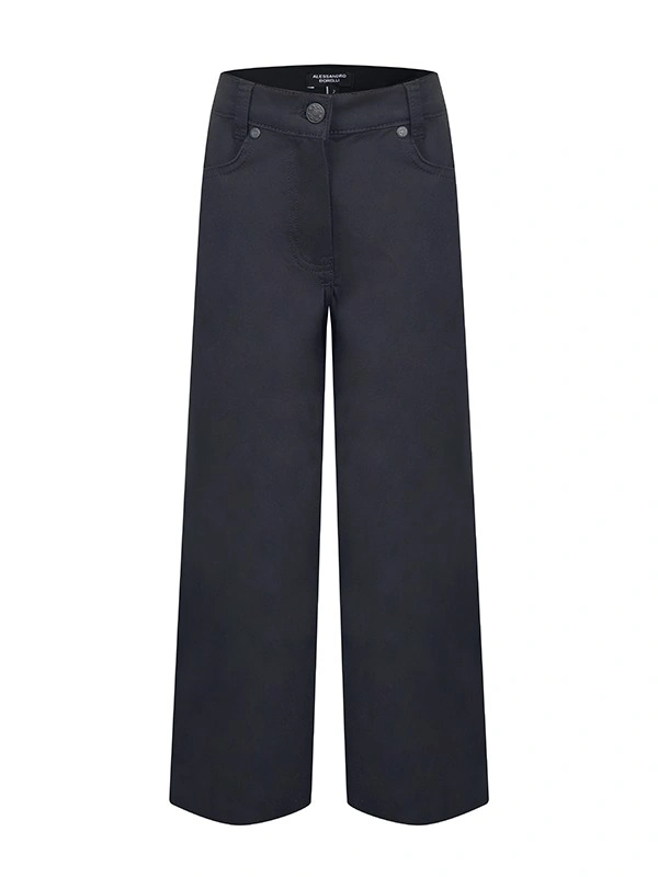 Брюки палаццо для девочки Брюки палаццо для девочки