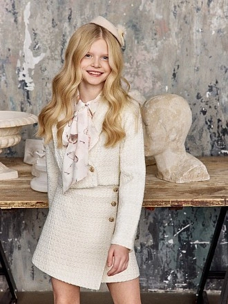 Молочный Твид