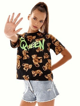 Alessandro Borelli Футболка для девочки