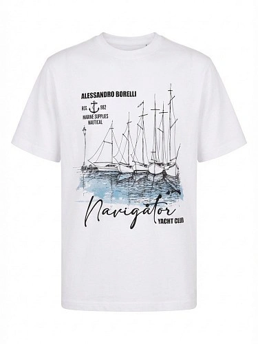 Alessandro Borelli Футболка для мальчика Alessandro Borelli Футболка для мальчика