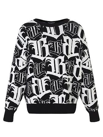 Alessandro Borelli Свитшот вязаный для девочки