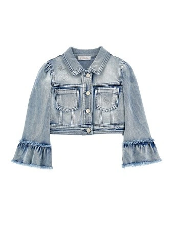 Monnalisa Куртка джинсовая