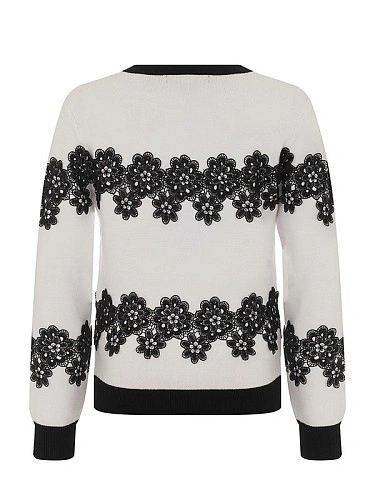 Alessandro Borelli Кардиган вязаный для девочки