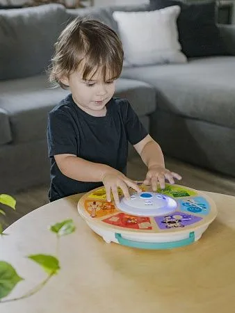 HAPE Серия Волшебное прикосновение - Музыкальная развивающая игрушка для малышей &quot;Цвета и музыка&quot;, сенсор