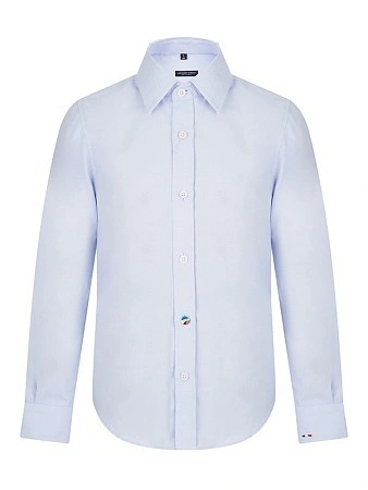 Alessandro Borelli Рубашка для мальчика с длинным рукавом