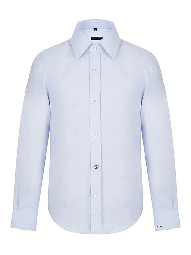 Alessandro Borelli Рубашка для мальчика с длинным рукавом