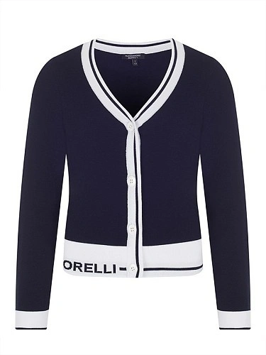 Alessandro Borelli Кардиган вязаный для девочки