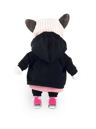 I LOVE TO PLAY Мягкая игрушка французский бульдог Рокси