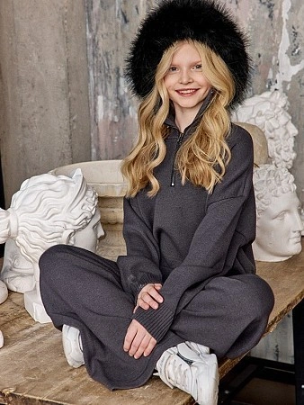 Alessandro Borelli Джемпер вязаный для девочки