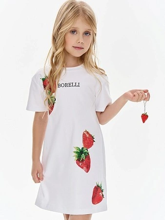 Alessandro Borelli Платье-футболка