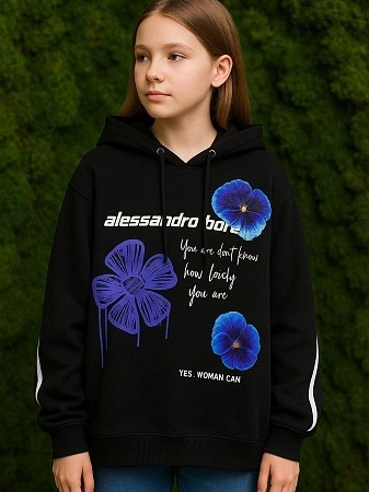 Alessandro Borelli Худи для девочки