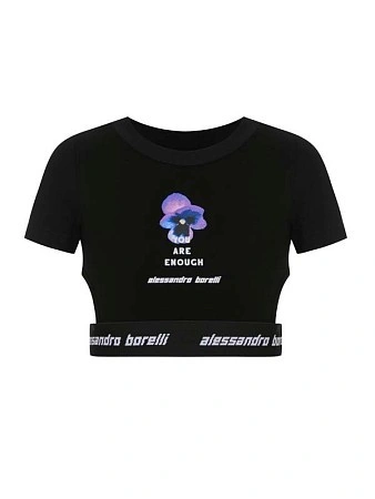 Alessandro Borelli Топ укороченный для девочки