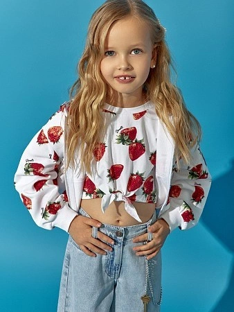 Alessandro Borelli Топ для девочки