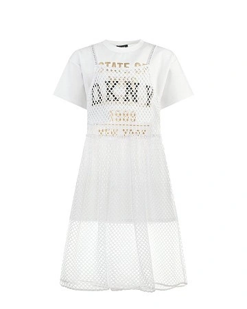 DKNY Платье с туникой