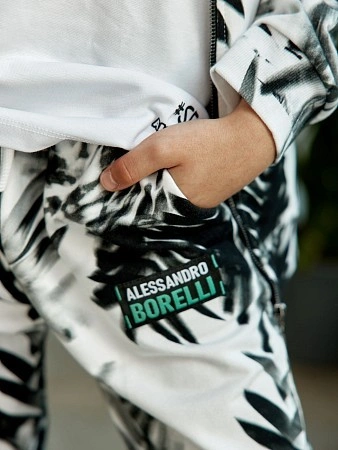 Alessandro Borelli Брюки джоггеры для мальчика