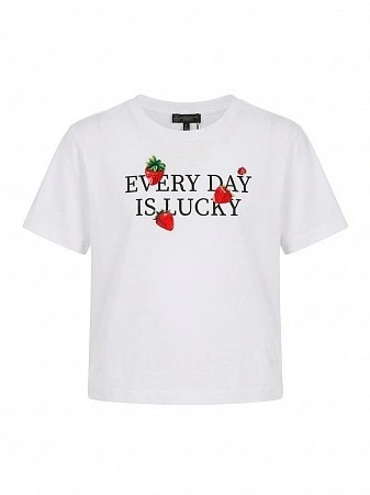 Alessandro Borelli Кроп топ для девочки