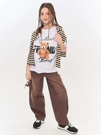 Alessandro Borelli Джинсы для девочки