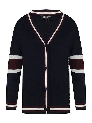 Alessandro Borelli Кардиган оверсайз для девочки