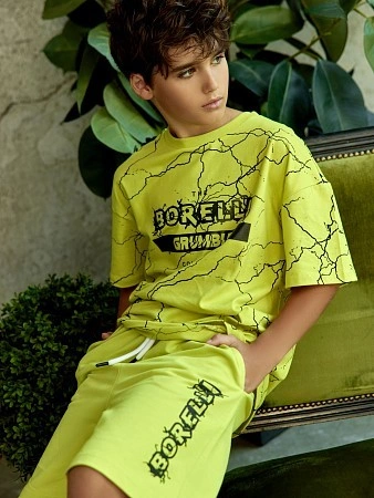 Alessandro Borelli Футболка для мальчика