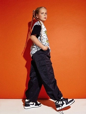 Alessandro Borelli Брюки карго для девочки