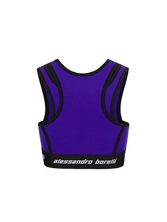 Alessandro Borelli Топ укороченный для девочки