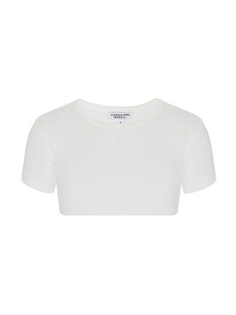 Alessandro Borelli Топ вязаный для девочки