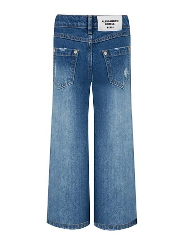 Alessandro Borelli Джинсы для девочки Alessandro Borelli Джинсы для девочки