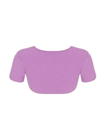 Alessandro Borelli Топ вязаный для девочки