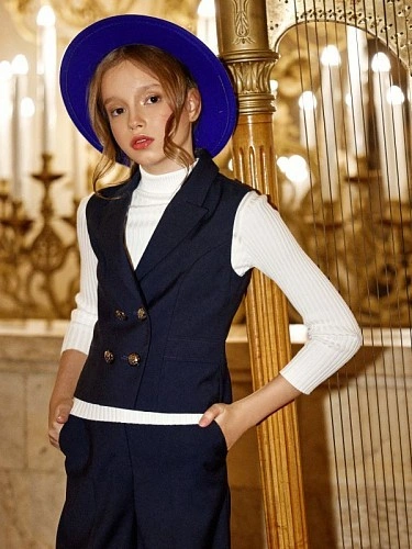 Alessandro Borelli Жилет для девочки