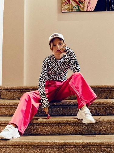 Alessandro Borelli Джинсы для девочки Alessandro Borelli Джинсы для девочки