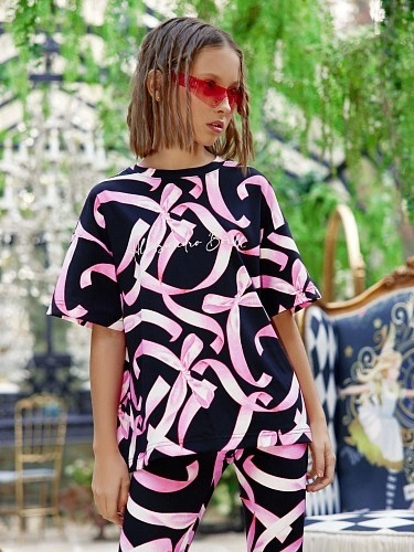 Alessandro Borelli Футболка для девочки Alessandro Borelli Футболка для девочки