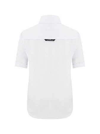 Alessandro Borelli Рубашка для мальчика с коротким рукавом