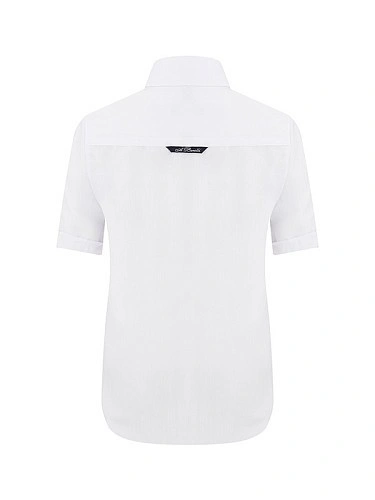 Alessandro Borelli Рубашка для мальчика с коротким рукавом