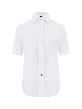 Alessandro Borelli Рубашка для мальчика с коротким рукавом