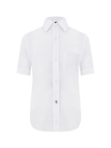 Alessandro Borelli Рубашка для мальчика с коротким рукавом