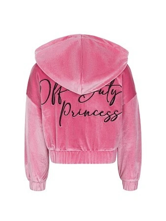 Alessandro Borelli Толстовка укороченная для девочки