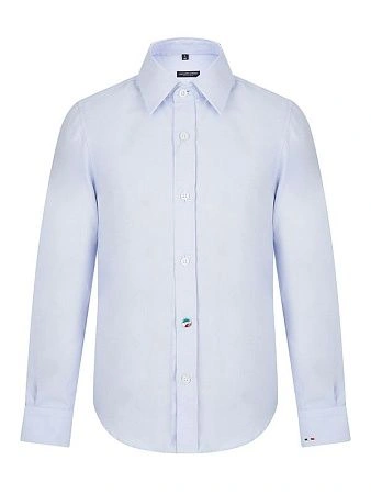 Alessandro Borelli Рубашка для мальчика с длинным рукавом