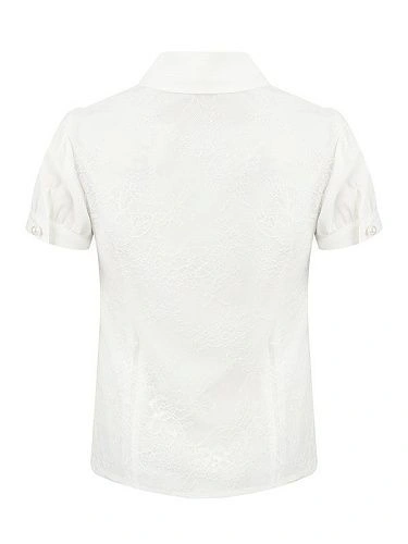 Alessandro Borelli Блузка с кружевом Alessandro Borelli Блузка с кружевом