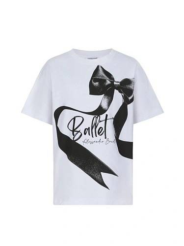 Alessandro Borelli Футболка для девочки Alessandro Borelli Футболка для девочки