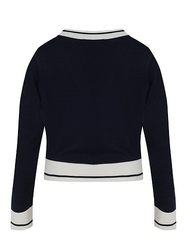 Alessandro Borelli Кардиган с лого для девочки