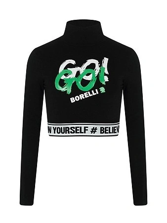 Alessandro Borelli Лонгслив для девочки