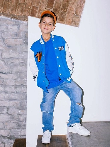 Alessandro Borelli Толстовка для мальчика Alessandro Borelli Толстовка для мальчика