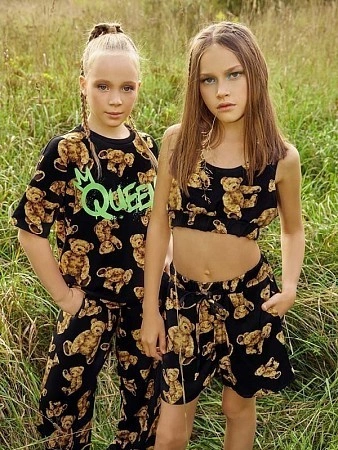 Alessandro Borelli Шорты для девочки