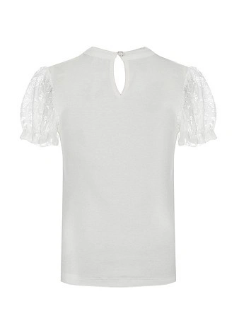 Alessandro Borelli Блузка трикотажная с коротким рукавом